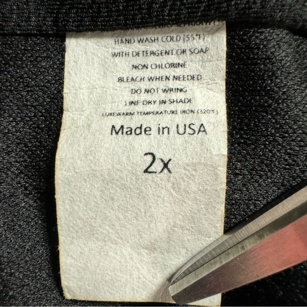 Women’s Hybrid & Company casual open front black‎ blazer size 2X. NWT - Picture 5 of 5